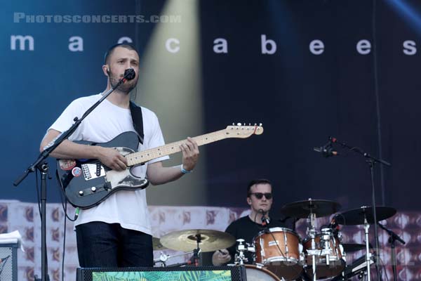 THE MACCABEES - 2015-08-29 - SAINT CLOUD - Domaine National - Grande Scene - 